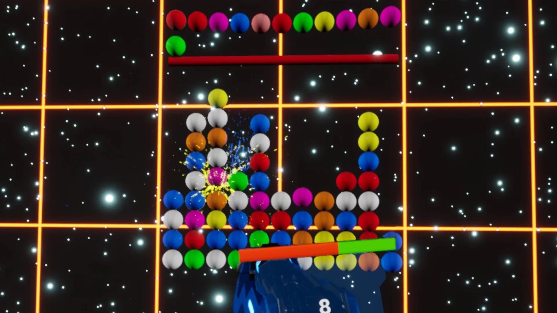 Изображение игры: BallsBlasterVR