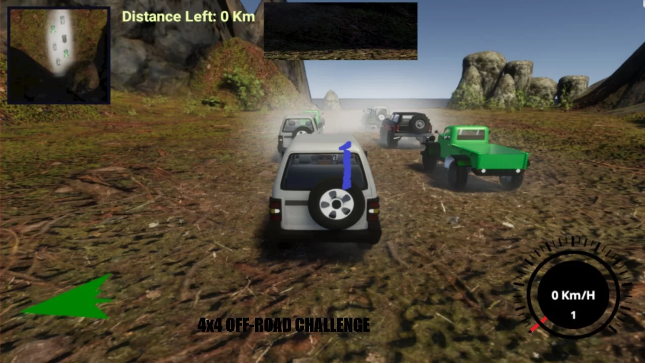 Изображение игры: 4X4 OFF-ROAD CHALLENGE