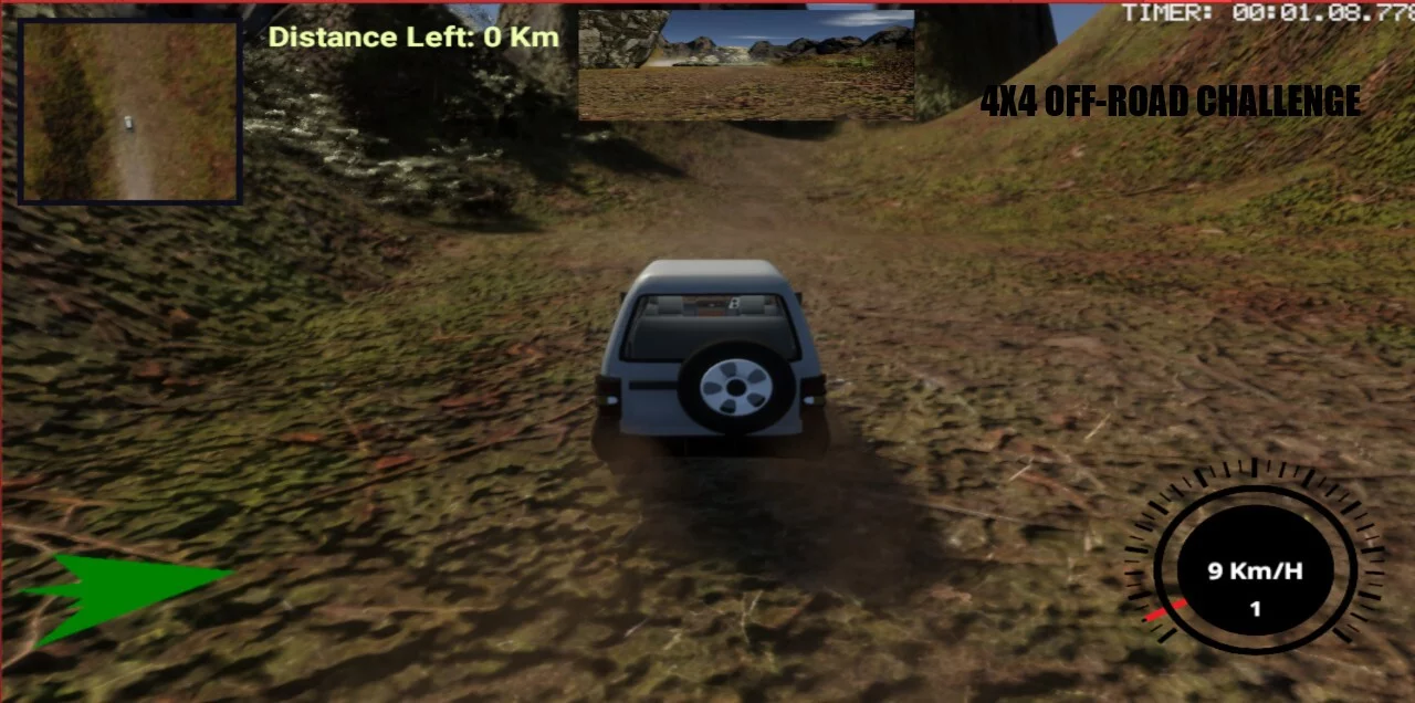 Изображение игры: 4X4 OFF-ROAD CHALLENGE