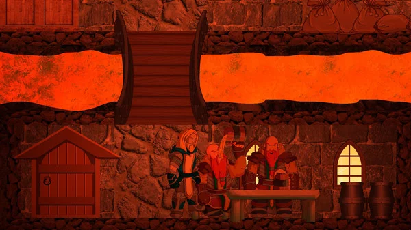 Изображение игры: The Lost Brewery