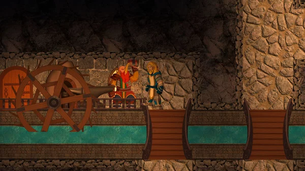 Изображение игры: The Lost Brewery