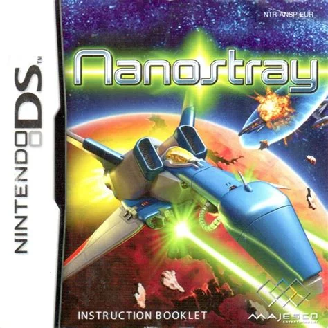 Изображение игры: Nanostray