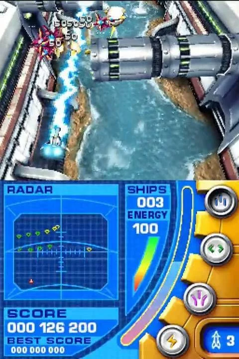 Изображение игры: Nanostray