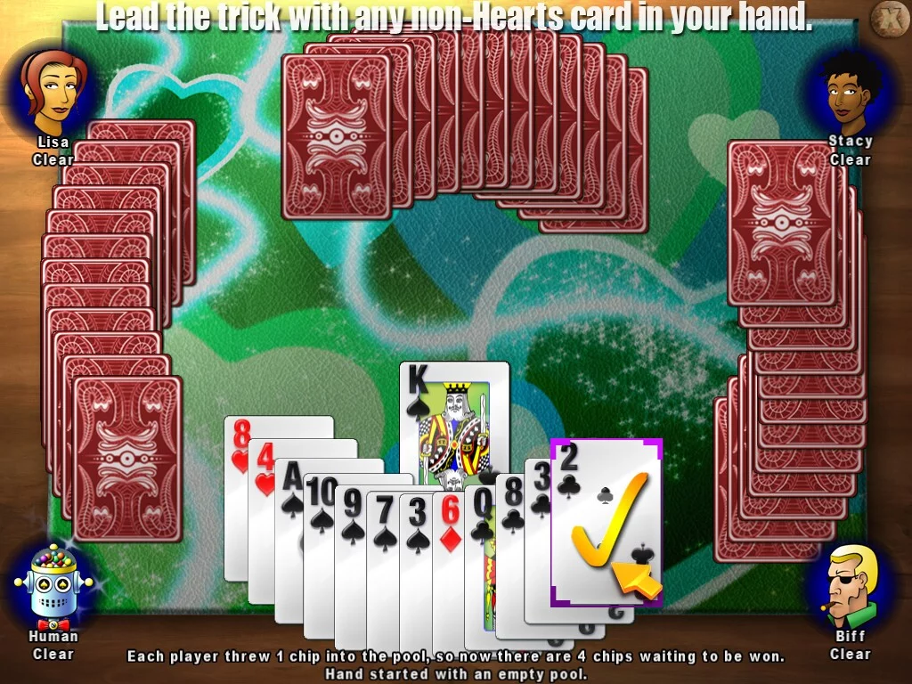 Изображение игры: Classic Card Game Hearts