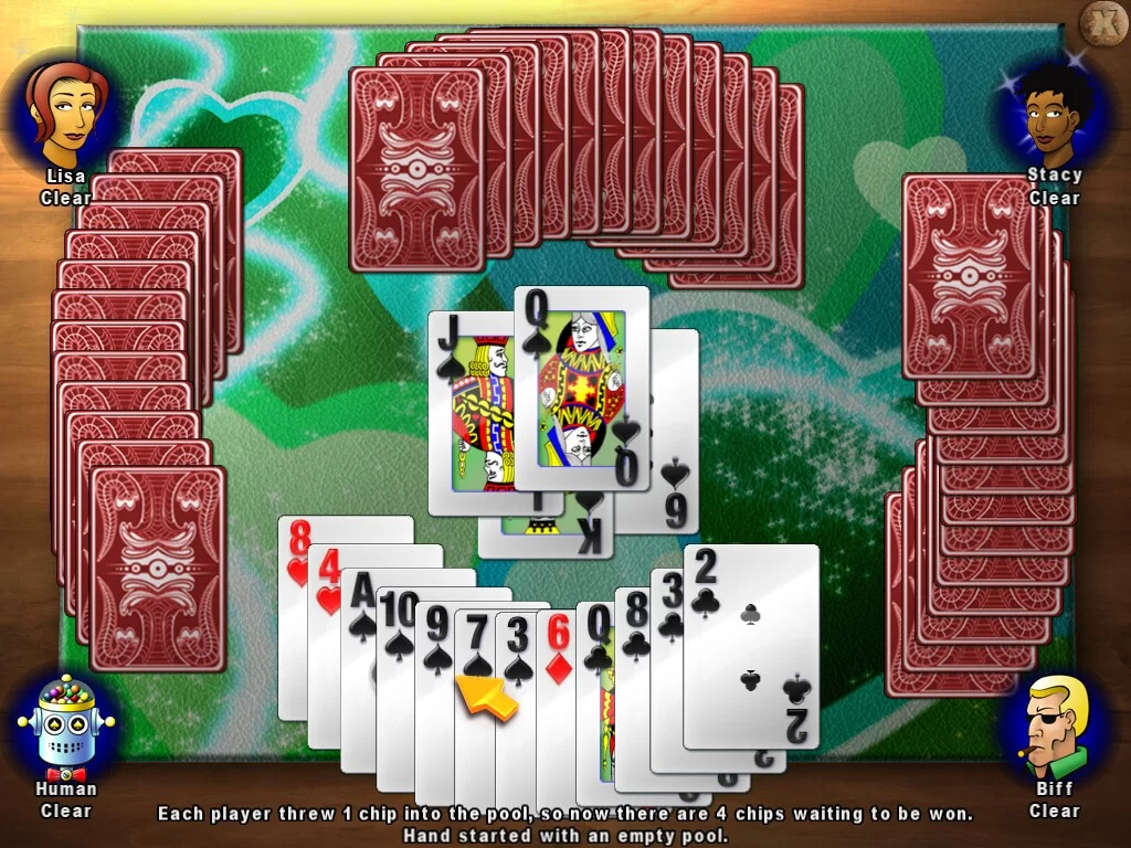 Изображение игры: Classic Card Game Hearts