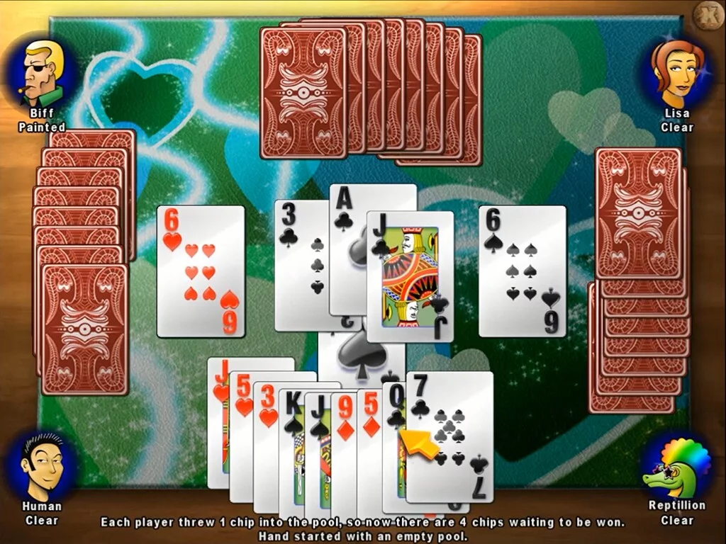 Изображение игры: Classic Card Game Hearts