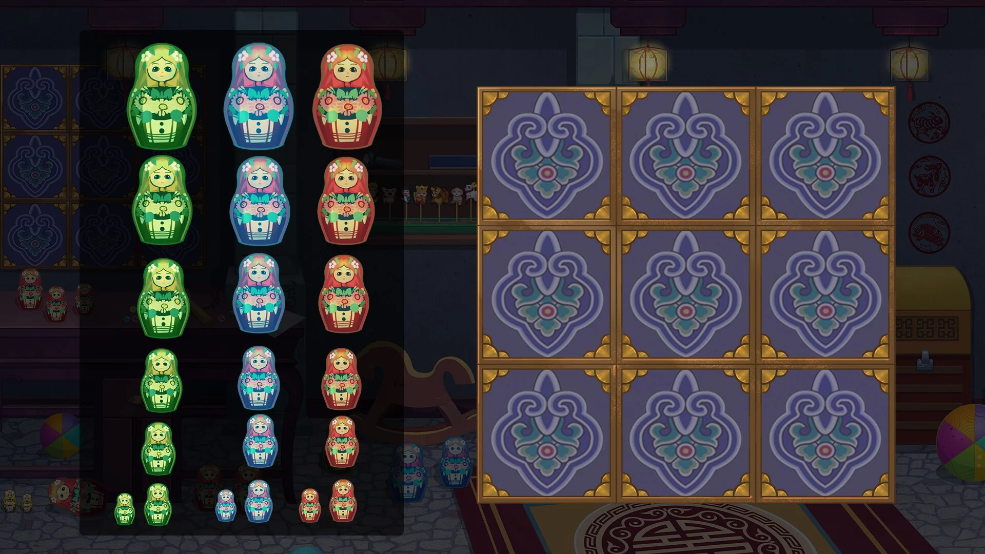 Изображение игры: 烛梦灯 The Dreams of Candlelight