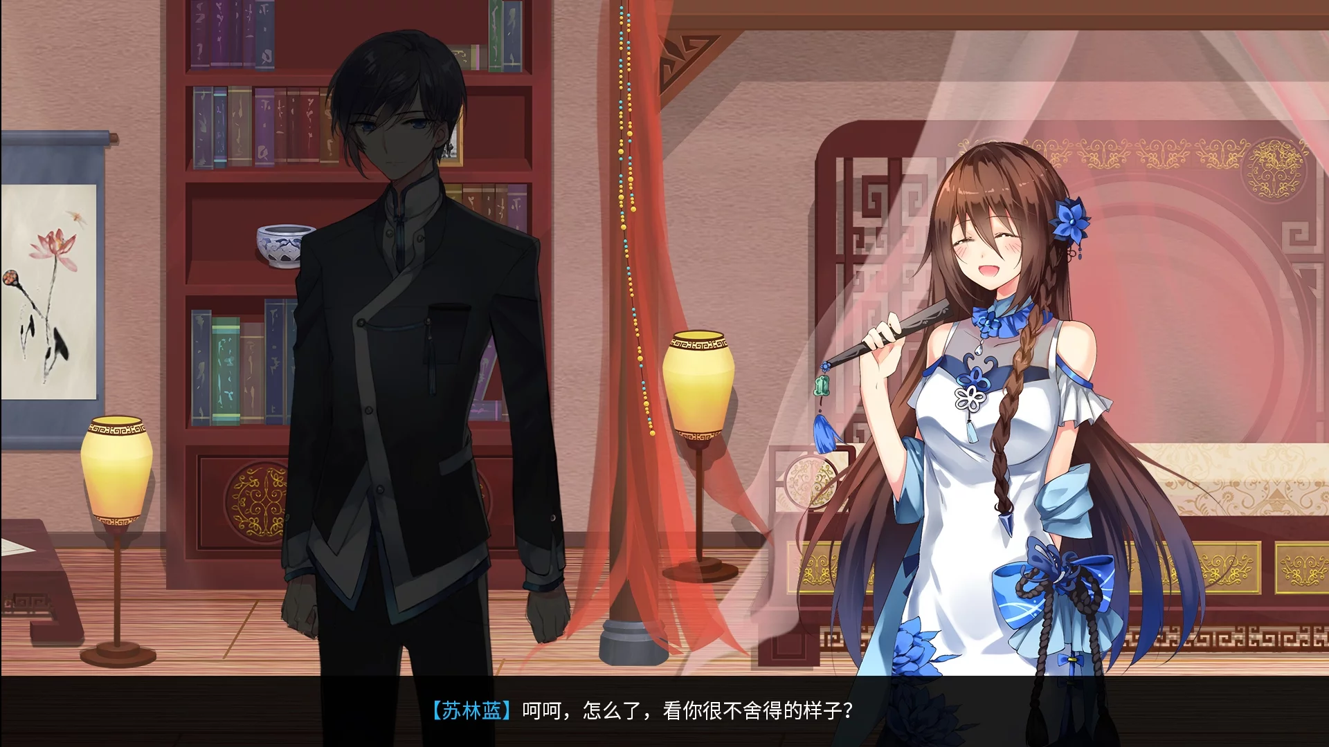 Изображение игры: 烛梦灯 The Dreams of Candlelight