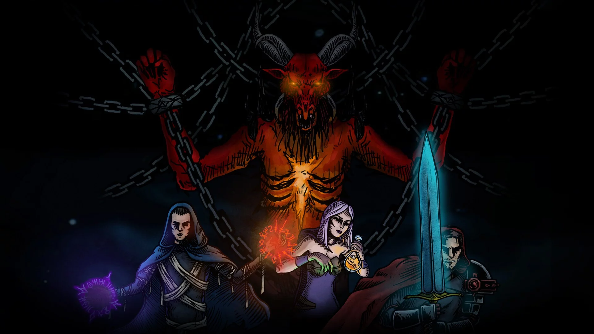 Изображение игры: HellScape: Two Brothers