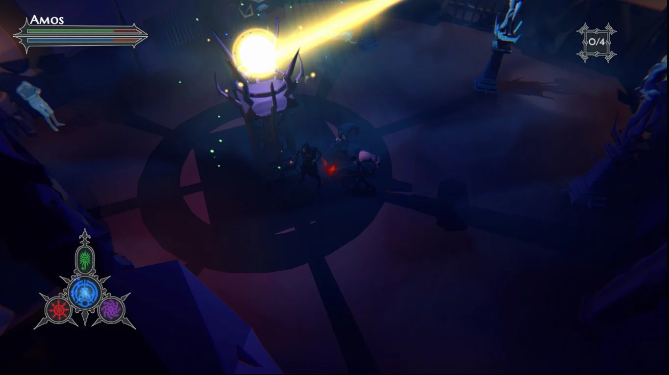 Изображение игры: HellScape: Two Brothers