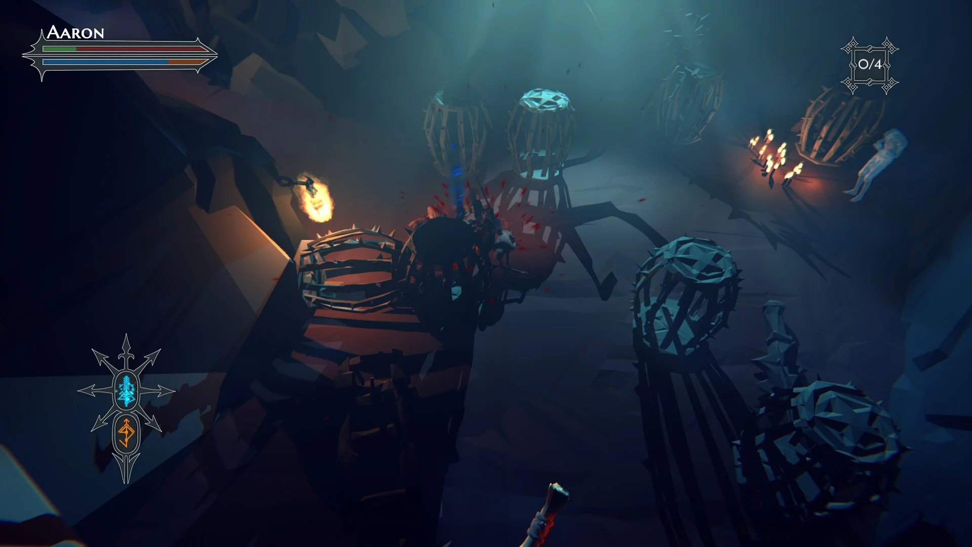 Изображение игры: HellScape: Two Brothers
