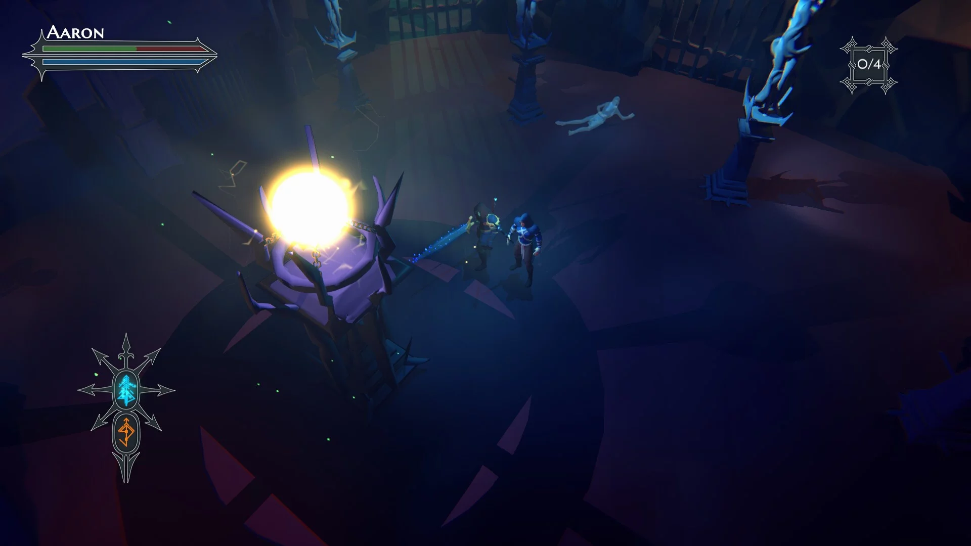 Изображение игры: HellScape: Two Brothers