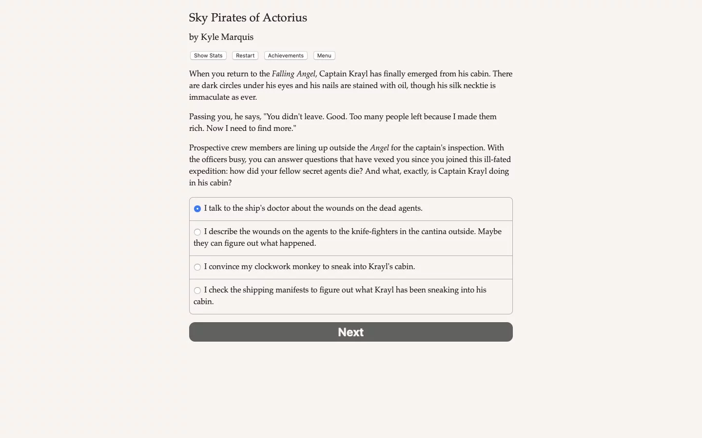 Изображение игры: Sky Pirates of Actorius