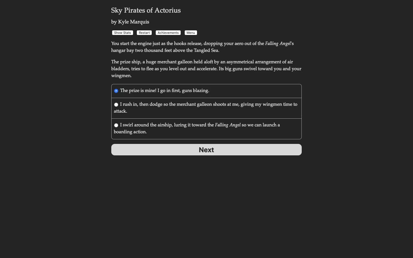 Изображение игры: Sky Pirates of Actorius