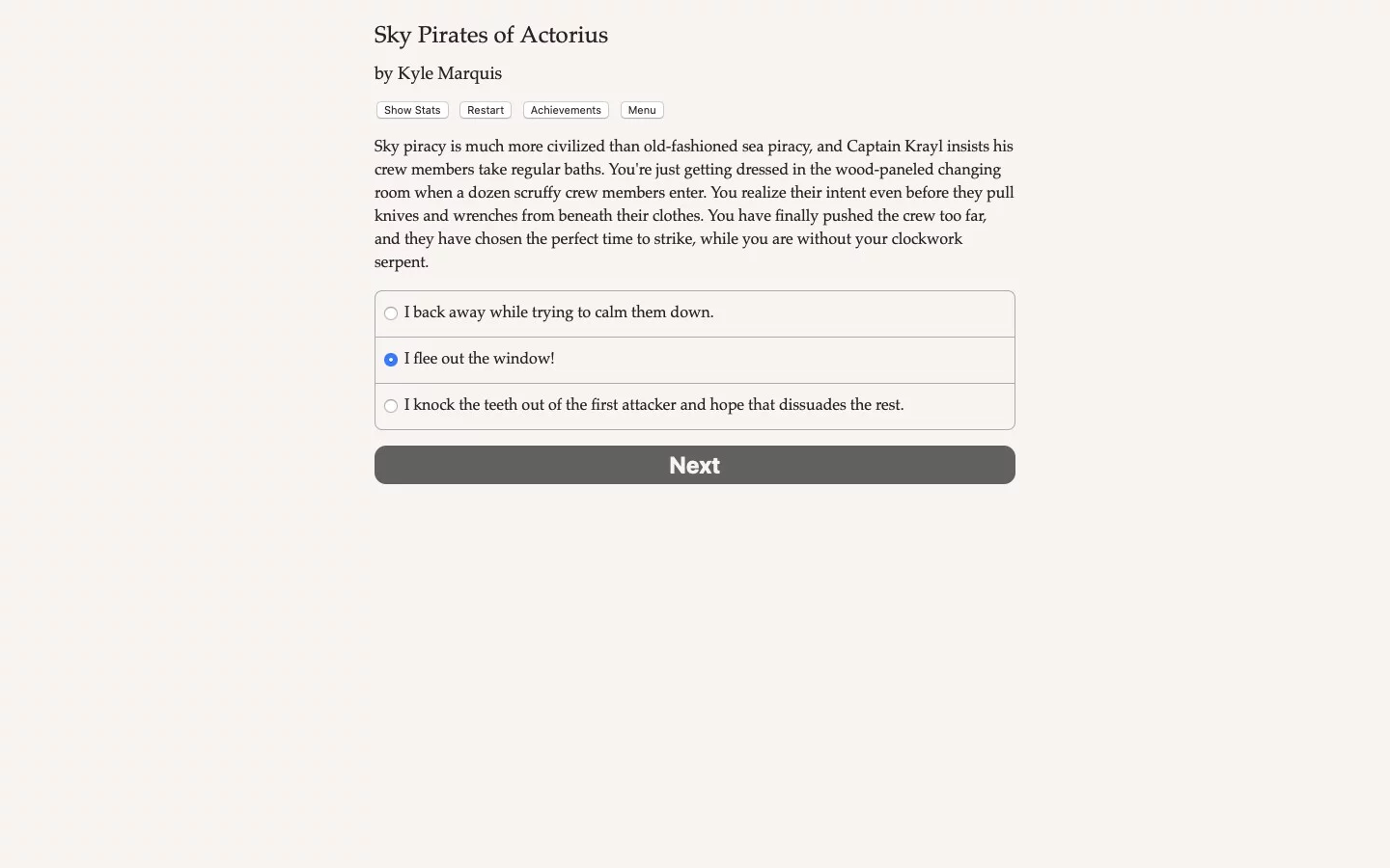 Изображение игры: Sky Pirates of Actorius