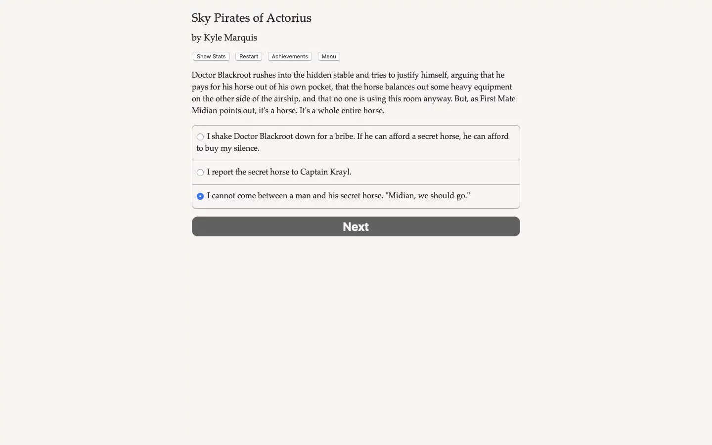 Изображение игры: Sky Pirates of Actorius