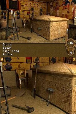 Изображение игры: Emily Archer and the Curse of Tutankhamun