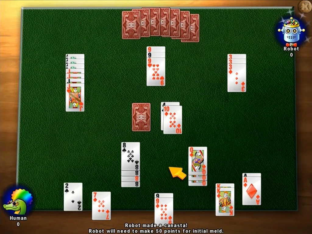 Изображение игры: Classic Card Game Canasta