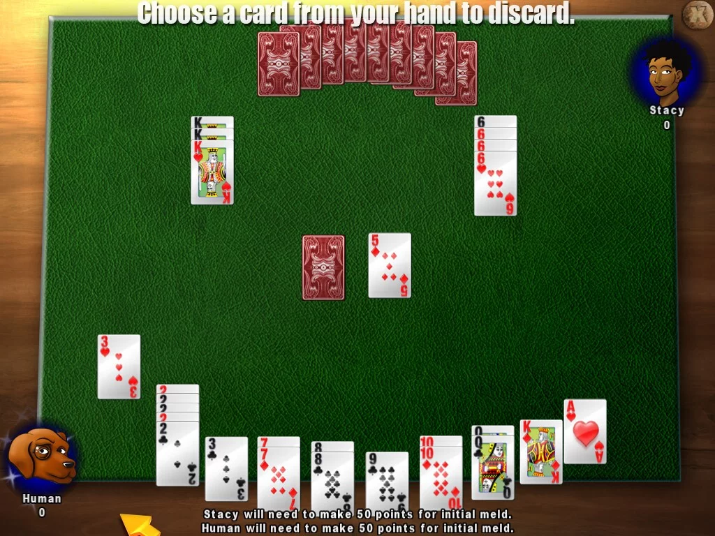 Изображение игры: Classic Card Game Canasta
