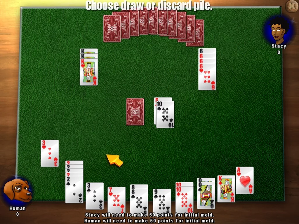 Изображение игры: Classic Card Game Canasta