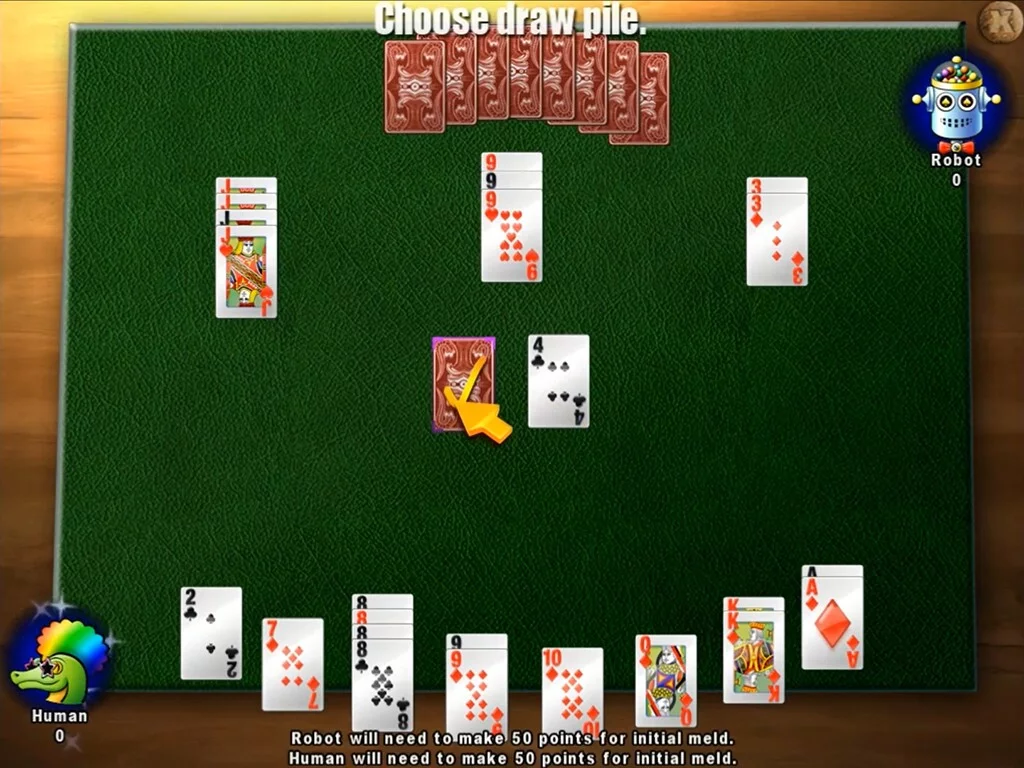 Изображение игры: Classic Card Game Canasta