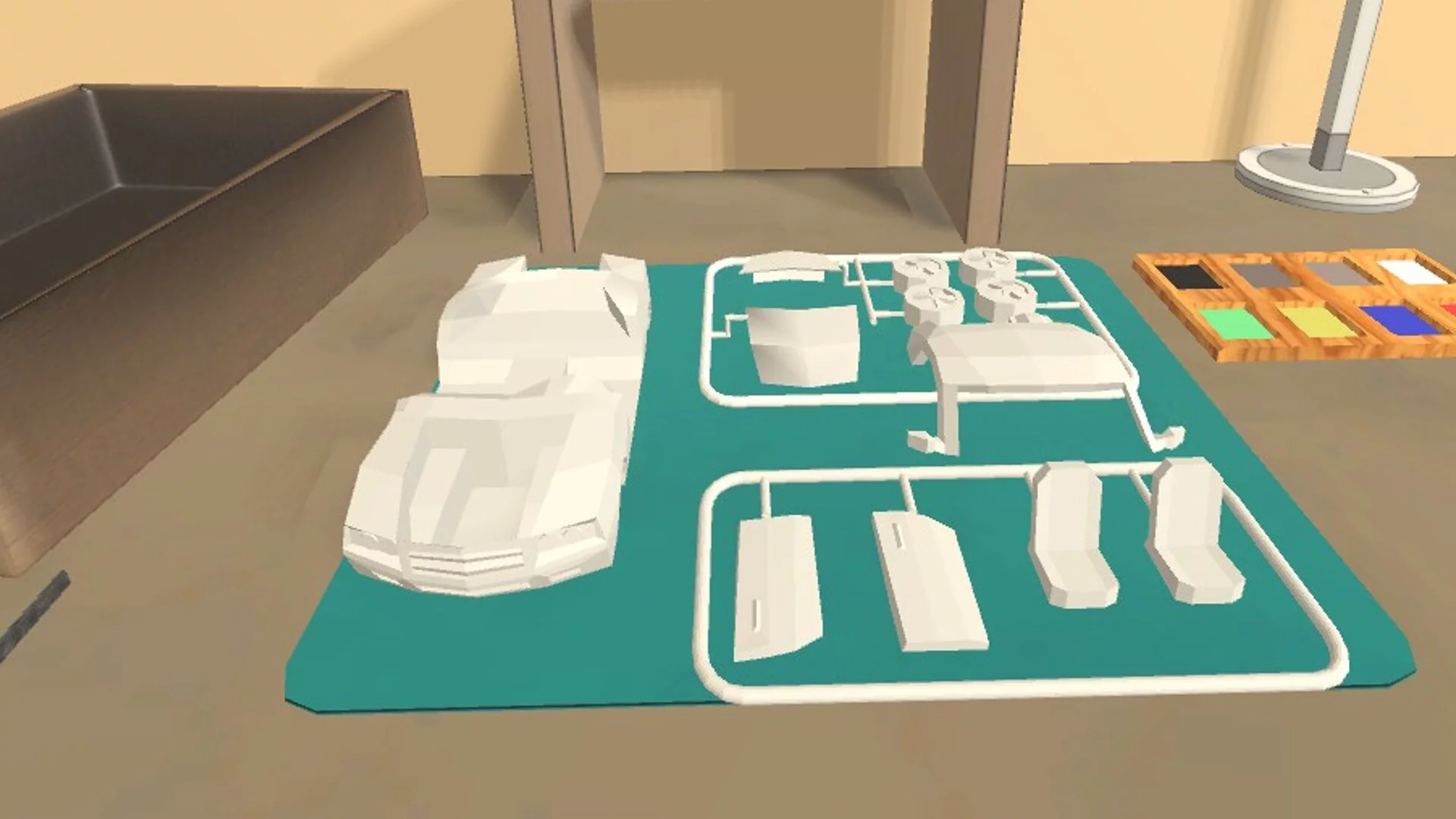 Изображение игры: Model Kit Simulator VR