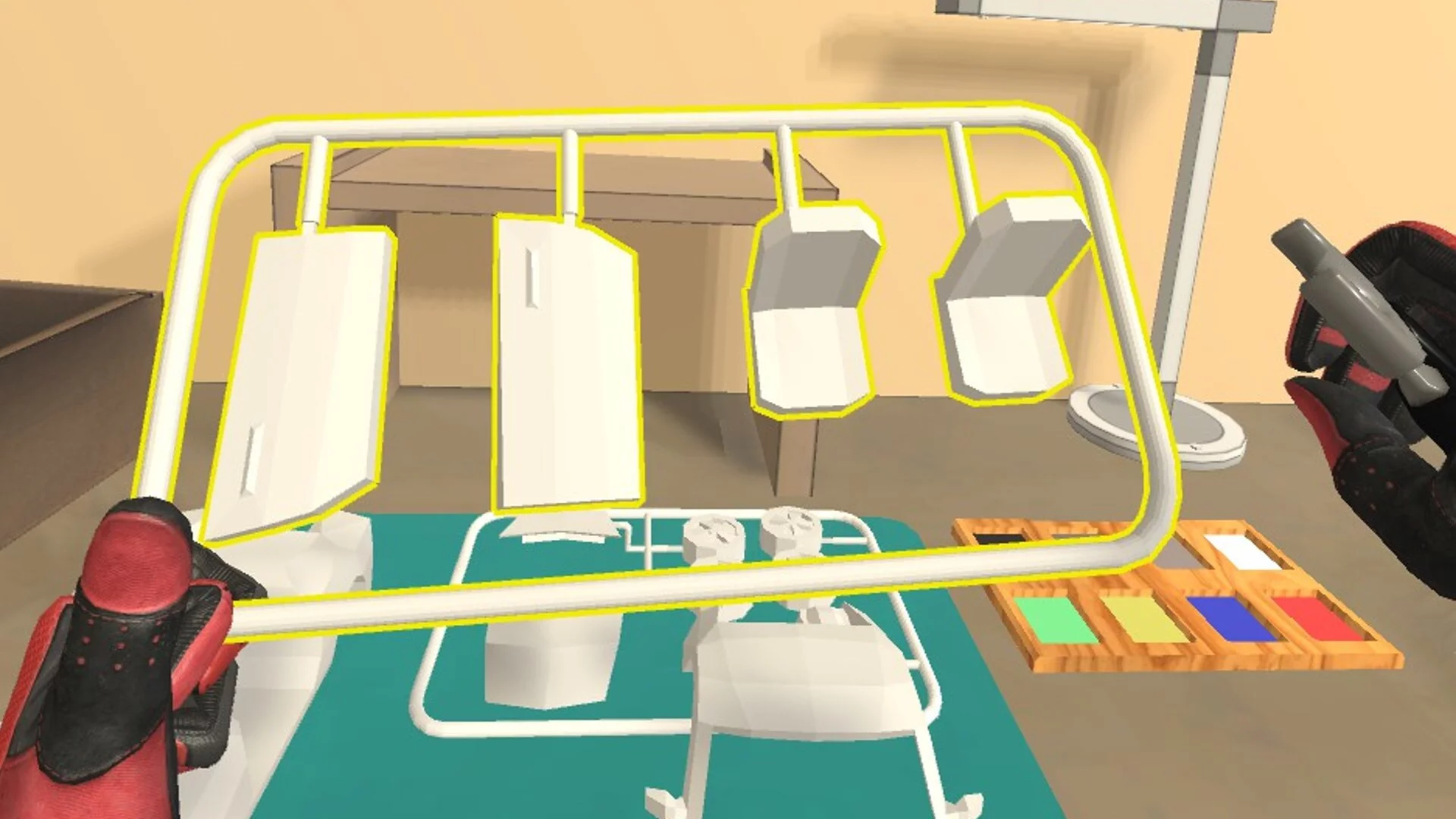 Изображение игры: Model Kit Simulator VR