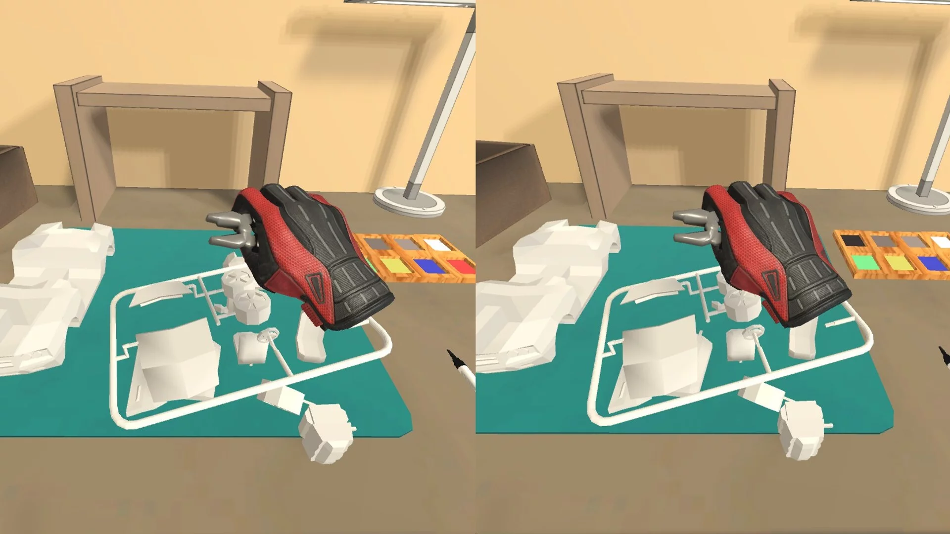 Изображение игры: Model Kit Simulator VR