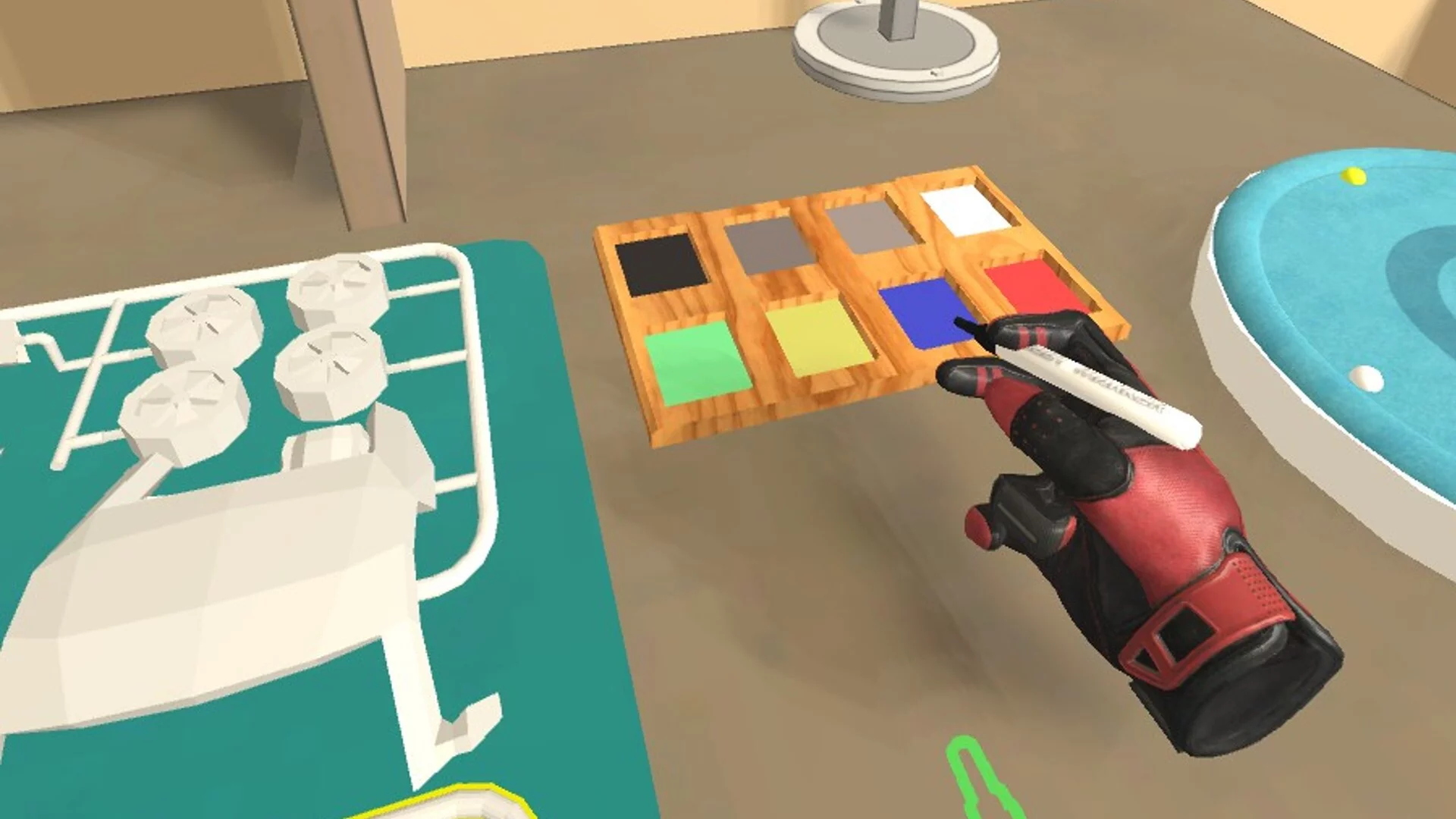 Изображение игры: Model Kit Simulator VR