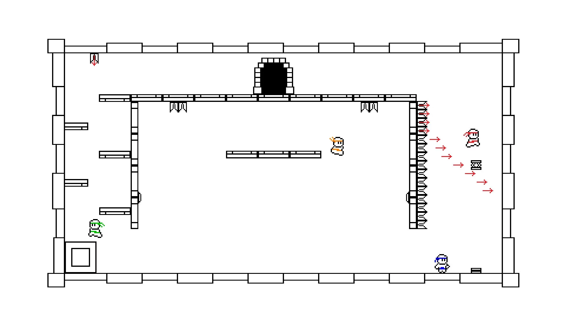 Изображение игры: That Lava Escape Game