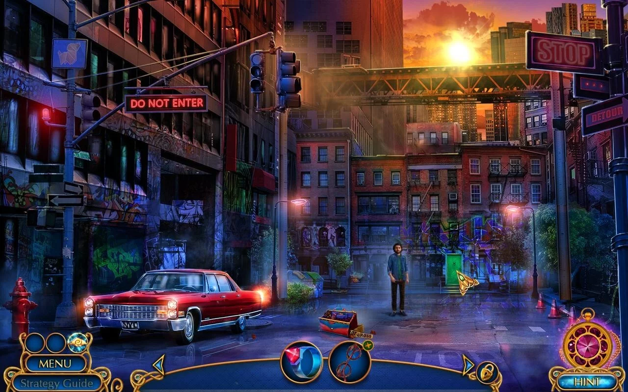 Изображение игры: Secret City: Chalk of Fate Collector's Edition
