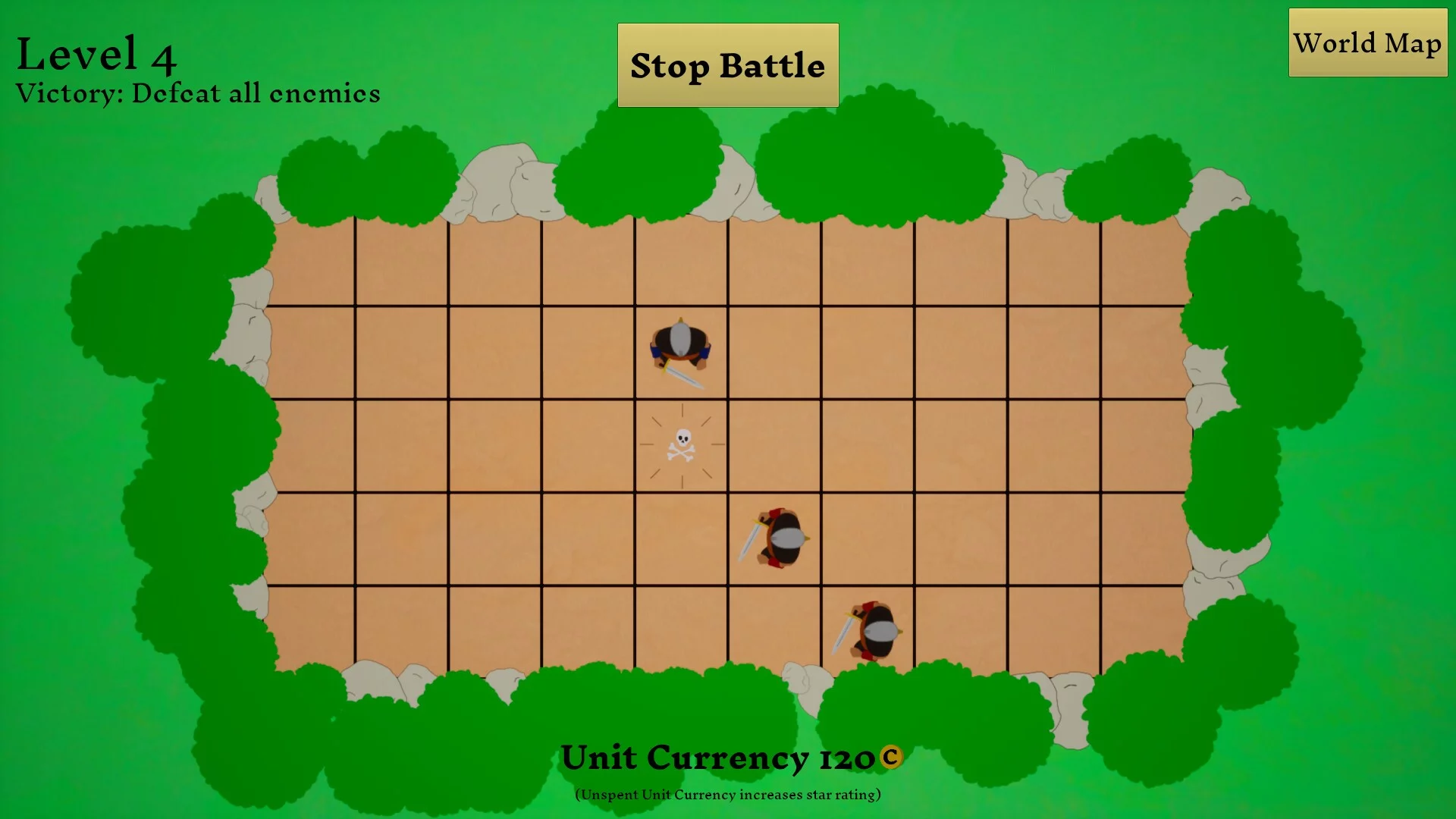 Изображение игры: Coin Commander