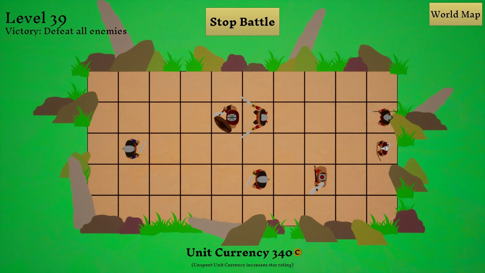 Изображение игры: Coin Commander