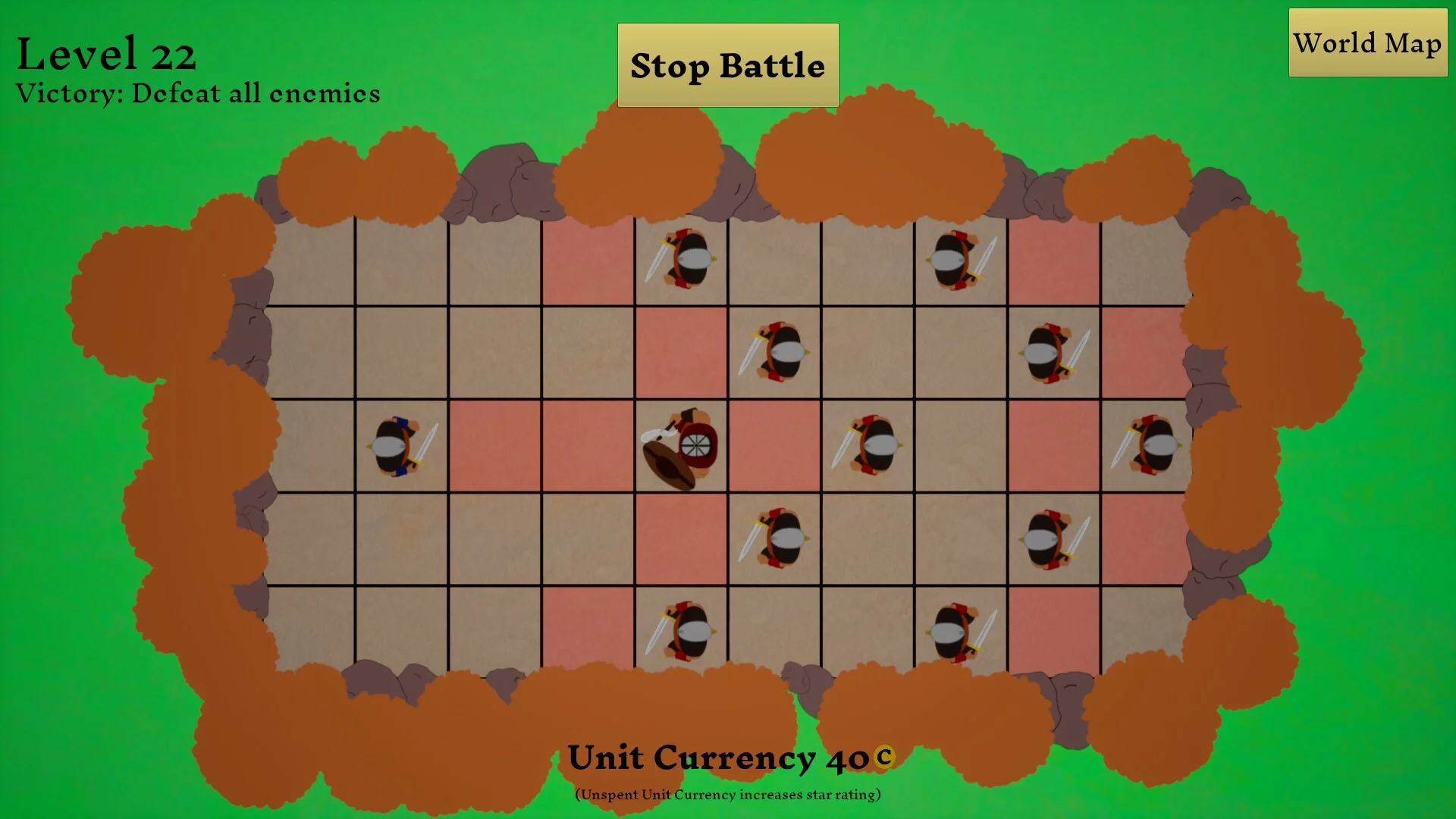 Изображение игры: Coin Commander