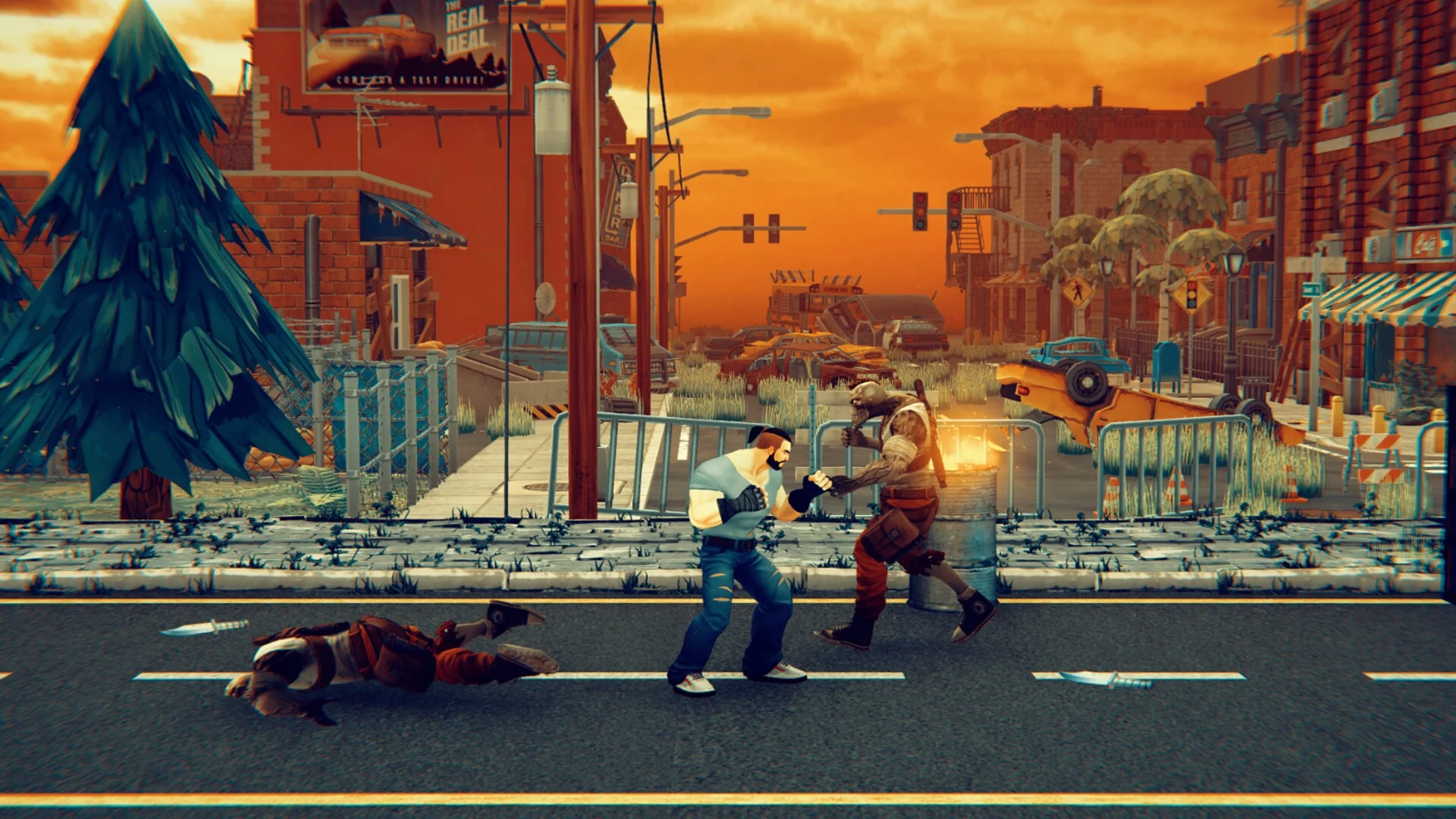 Изображение игры: Legend of Streets