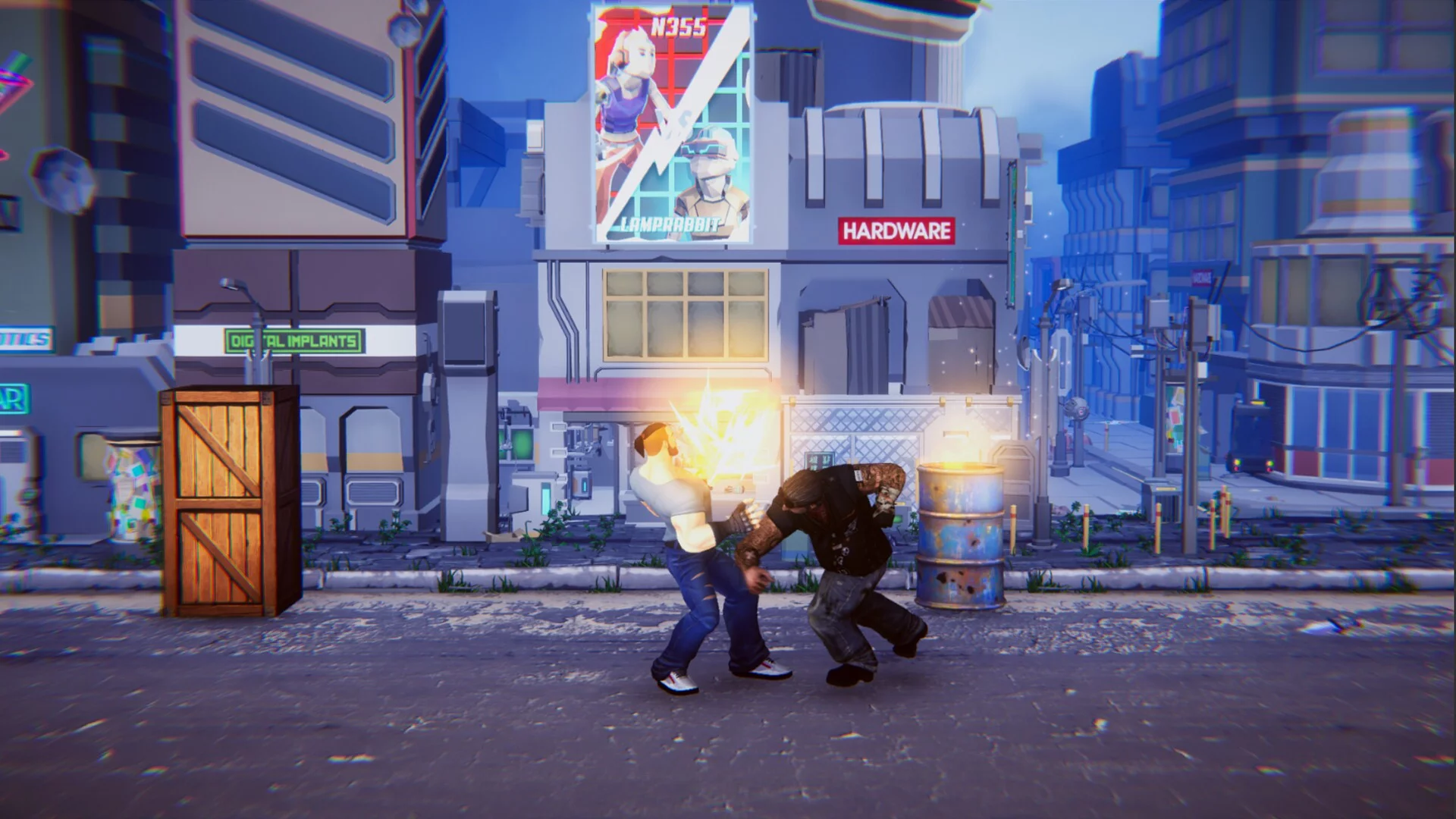 Изображение игры: Legend of Streets
