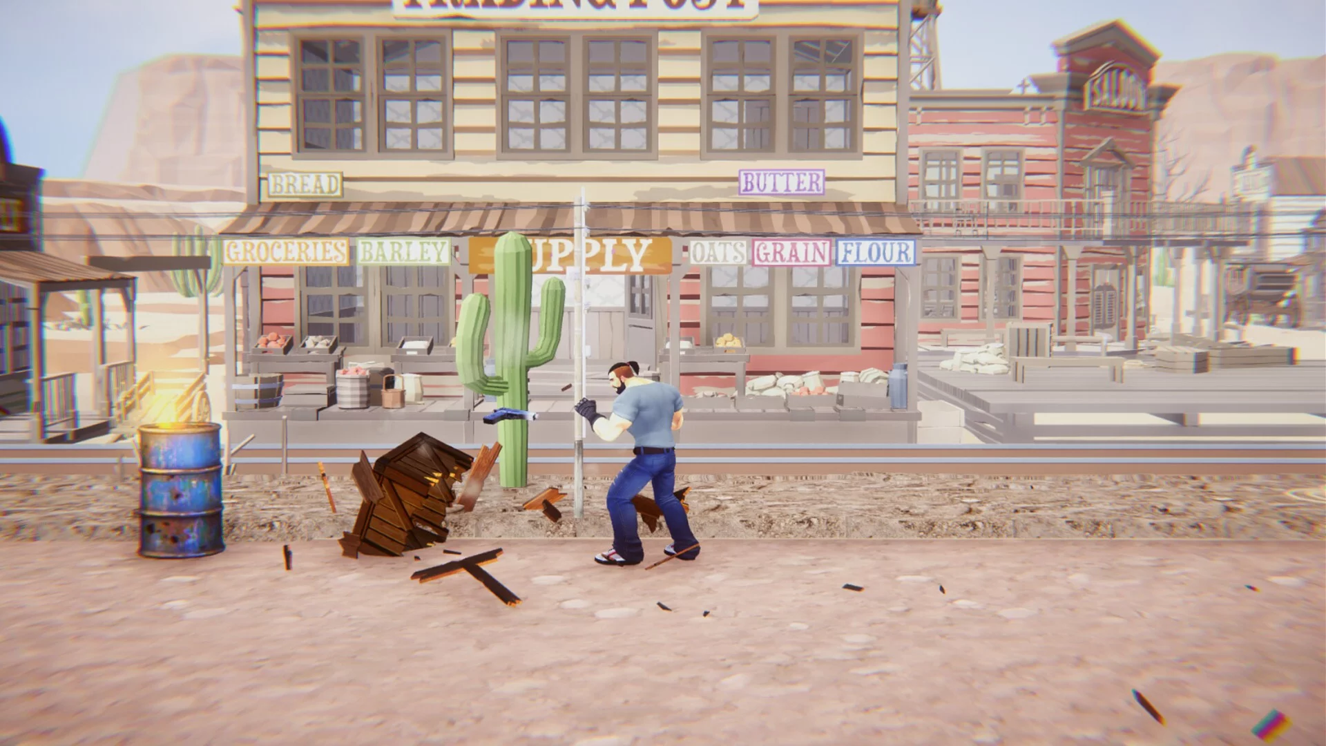 Изображение игры: Legend of Streets