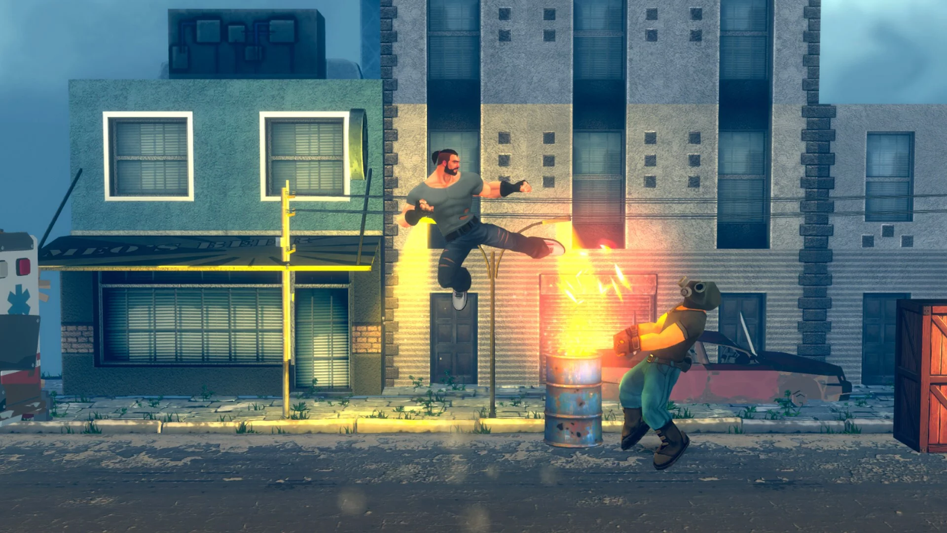Изображение игры: Legend of Streets