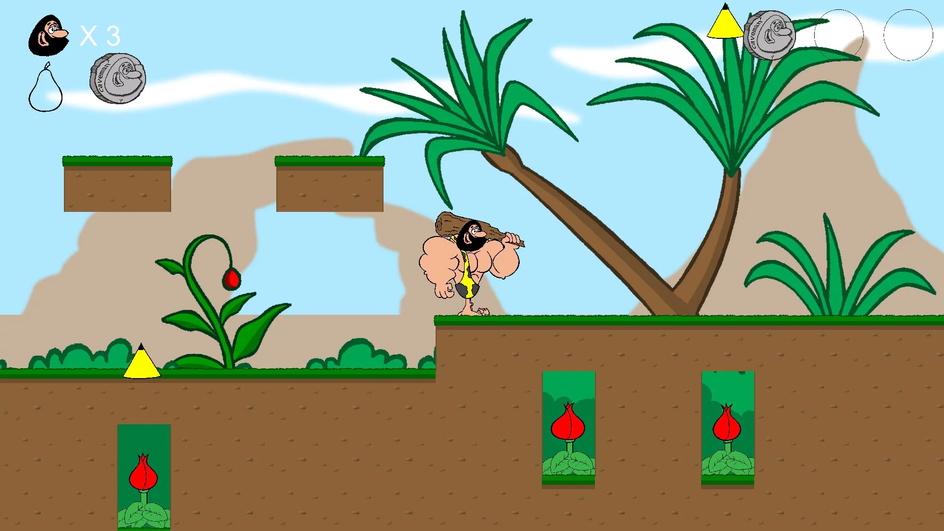 Изображение игры: Caveman The Game