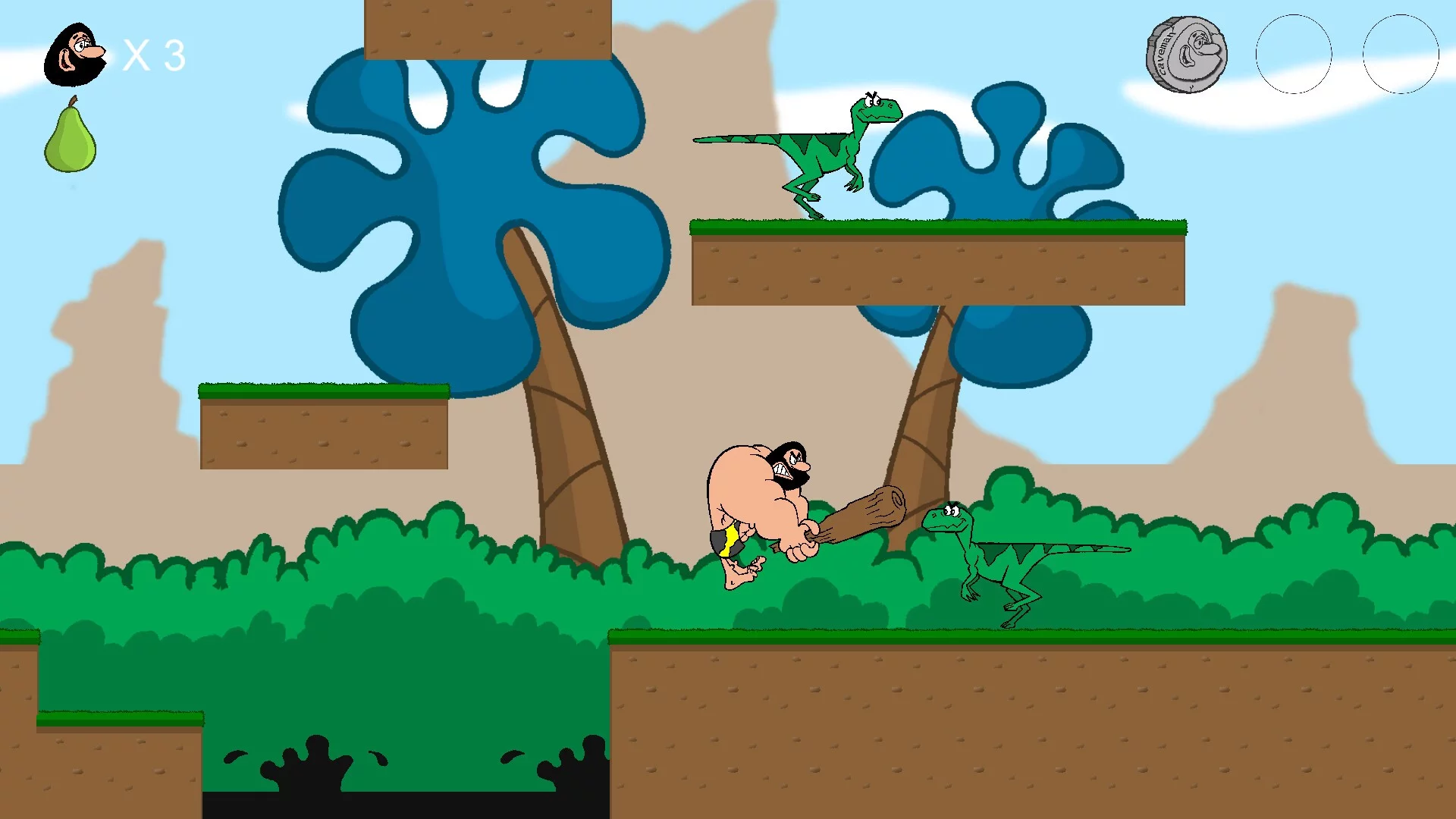 Изображение игры: Caveman The Game
