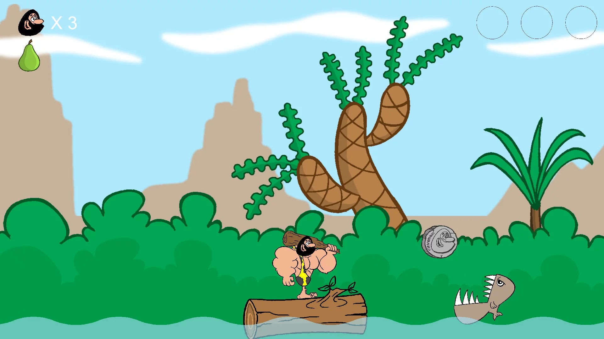 Изображение игры: Caveman The Game
