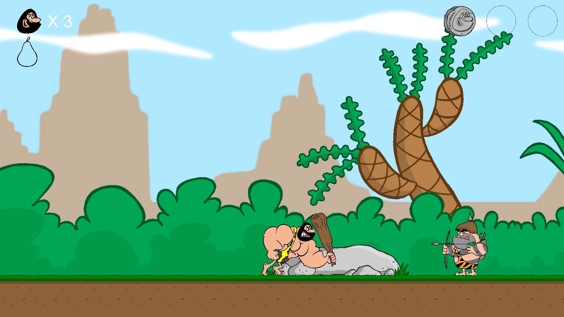 Изображение игры: Caveman The Game