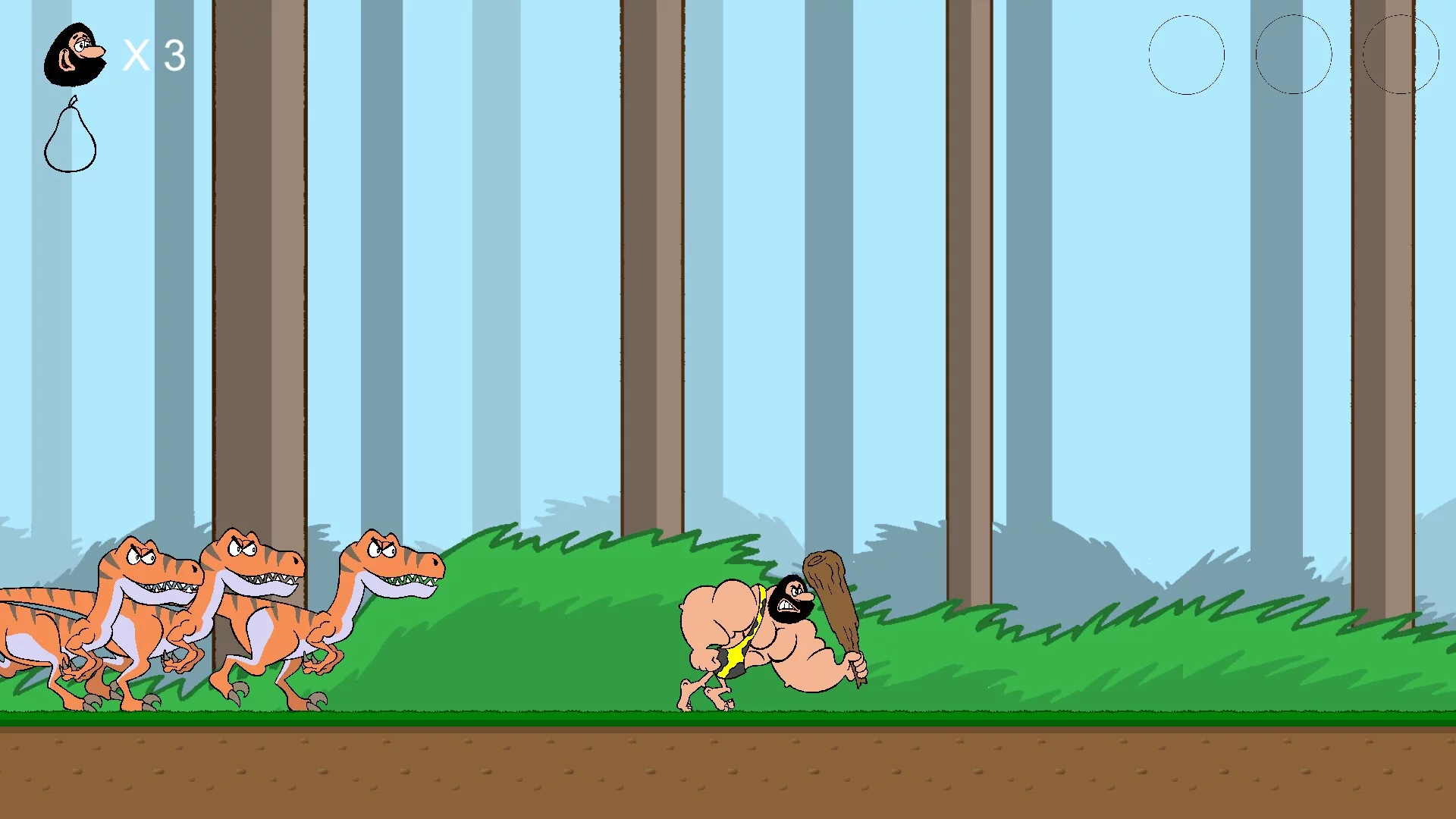 Изображение игры: Caveman The Game