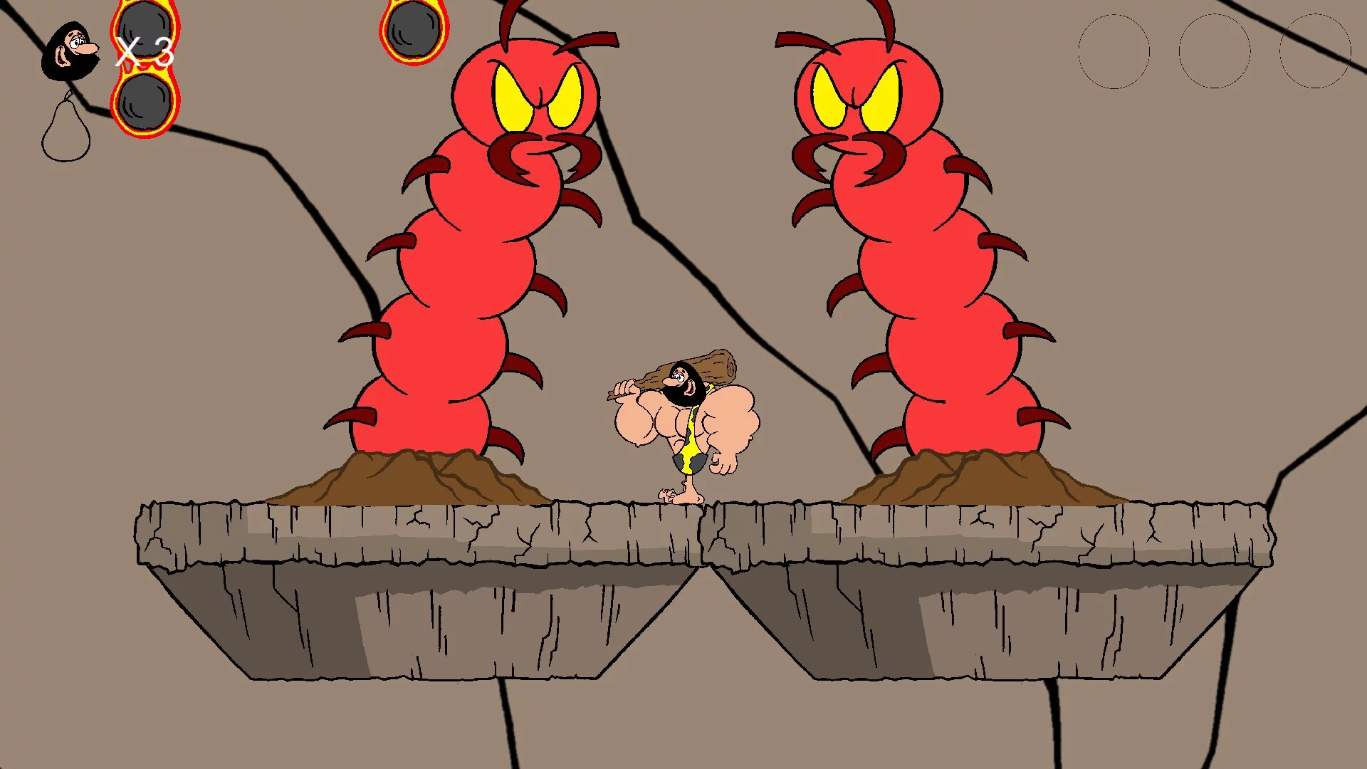 Изображение игры: Caveman The Game