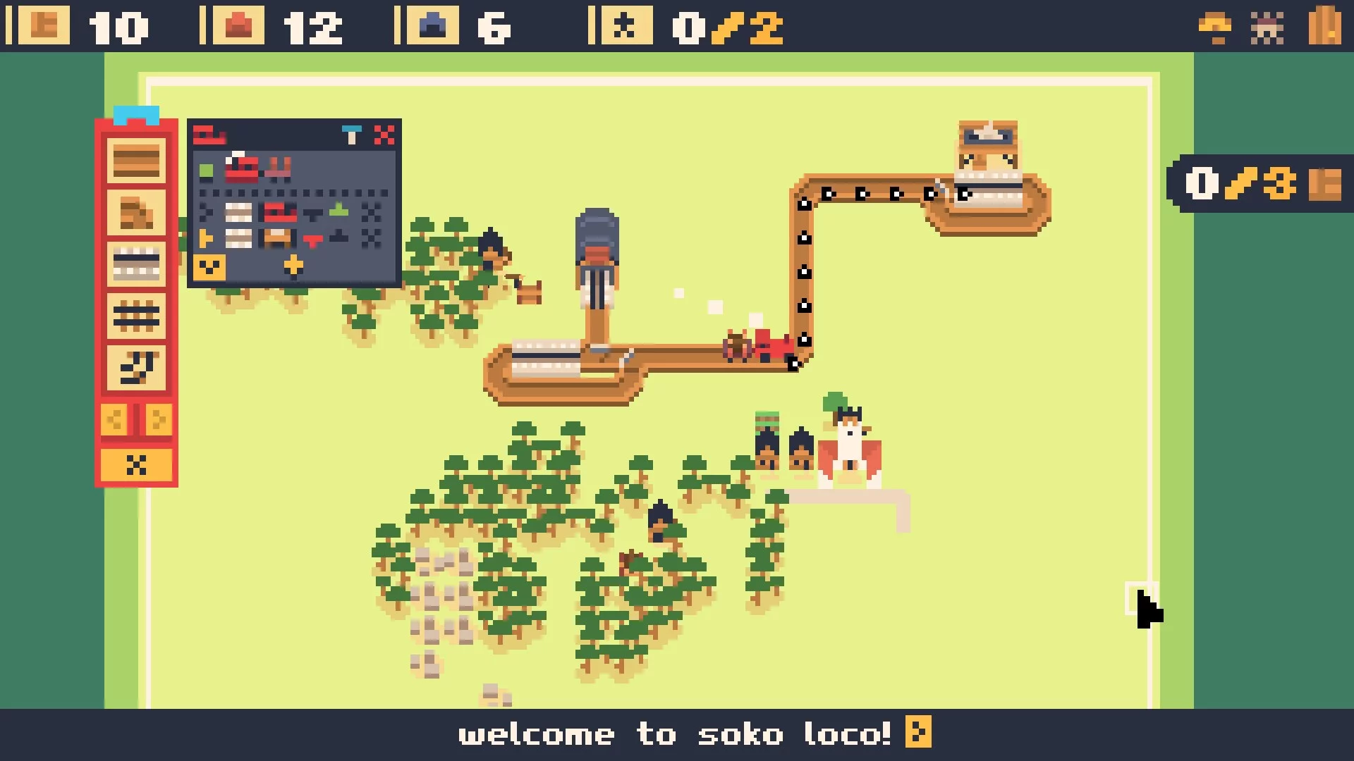 Изображение игры: soko loco