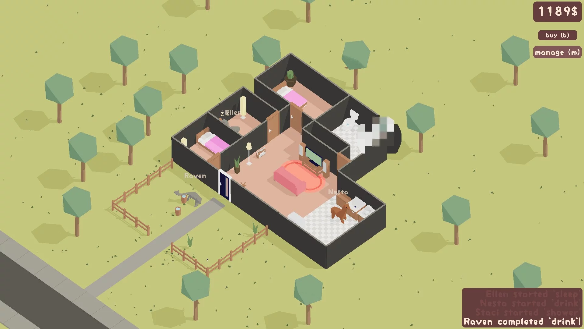 Изображение игры: Llama Villa