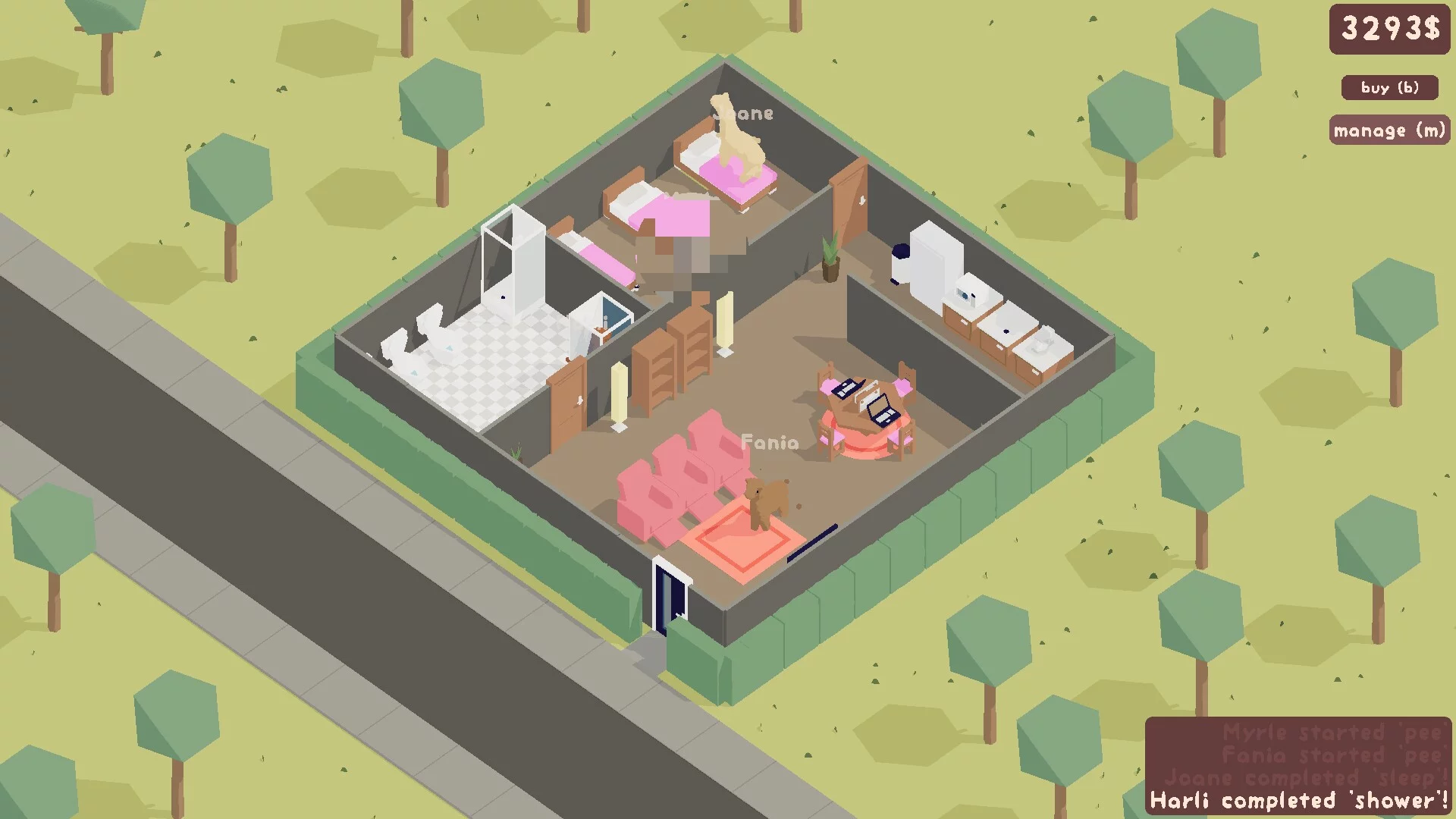 Изображение игры: Llama Villa