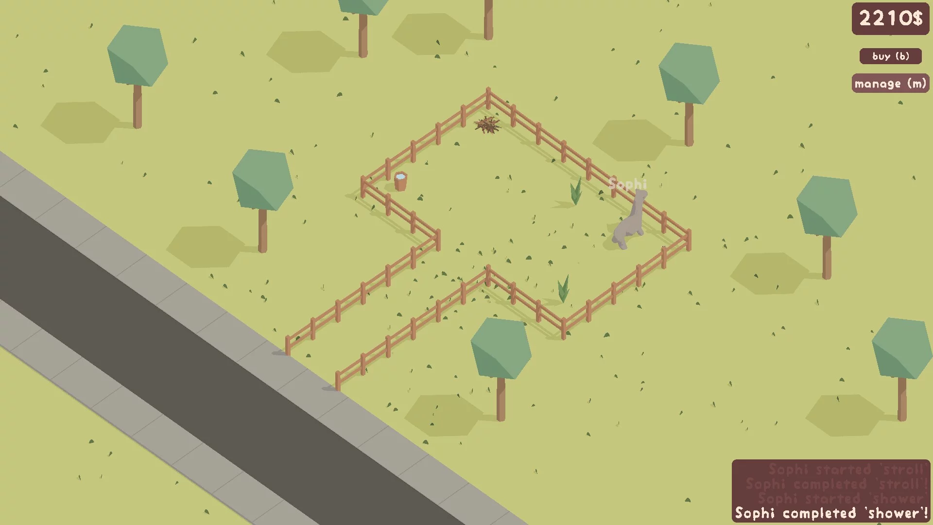 Изображение игры: Llama Villa