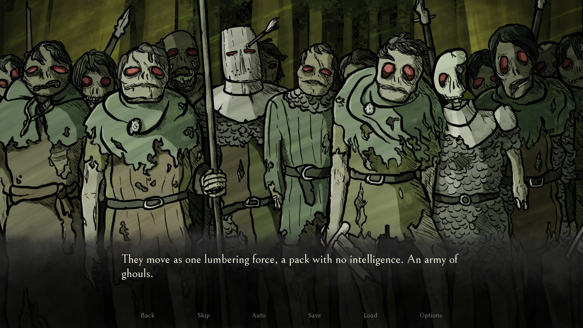 Изображение игры: Revenant March