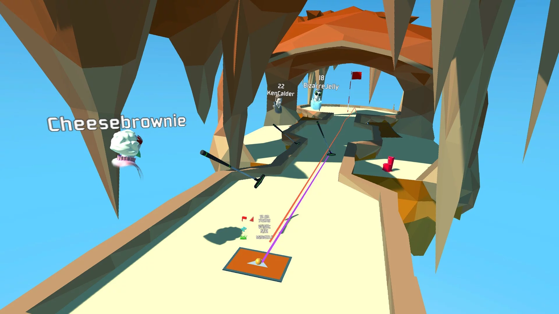 Изображение игры: Cloudlands 2
